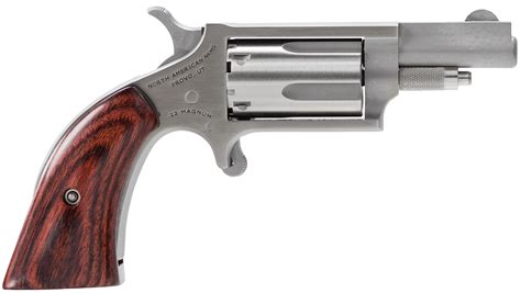 NAA Mini Master Revolver. . North american arms 22 magnum grips